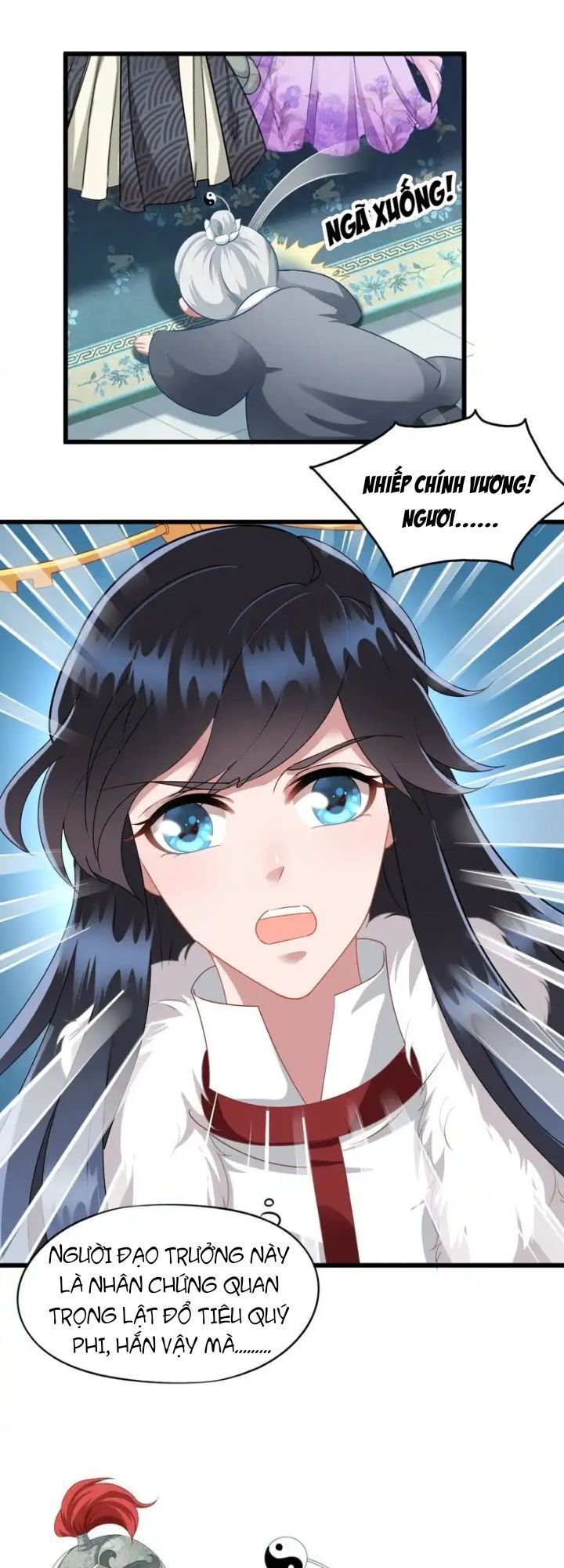 Thái Tử Điện Hạ Có Tin Vui Chapter 9 - Trang 2