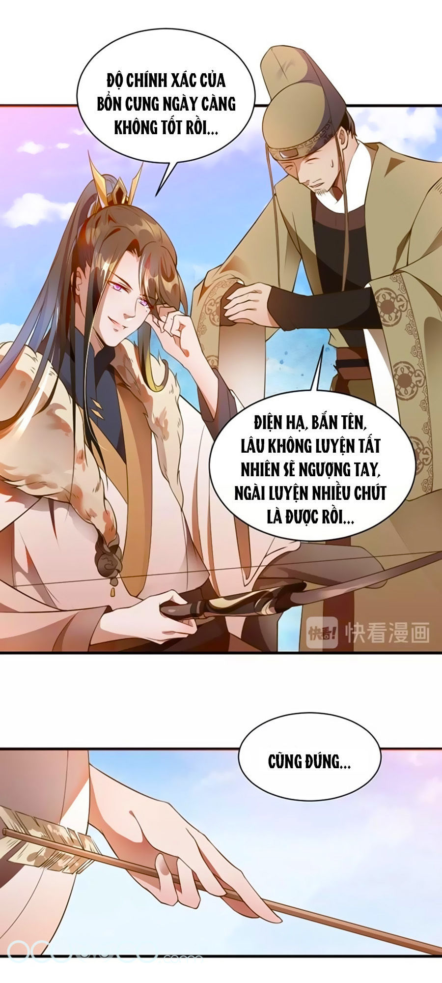 Thái Tử Điện Hạ, Nô Tài Có Hỉ Rồi Chapter 1 - Trang 2