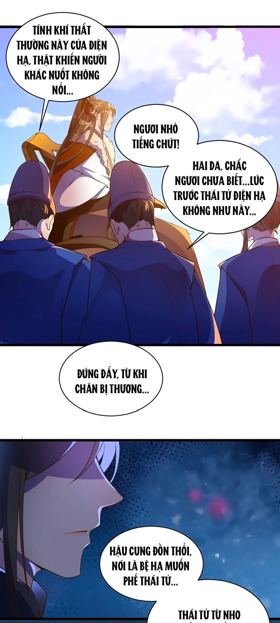 Thái Tử Điện Hạ, Nô Tài Có Hỉ Rồi Chapter 1 - Trang 2