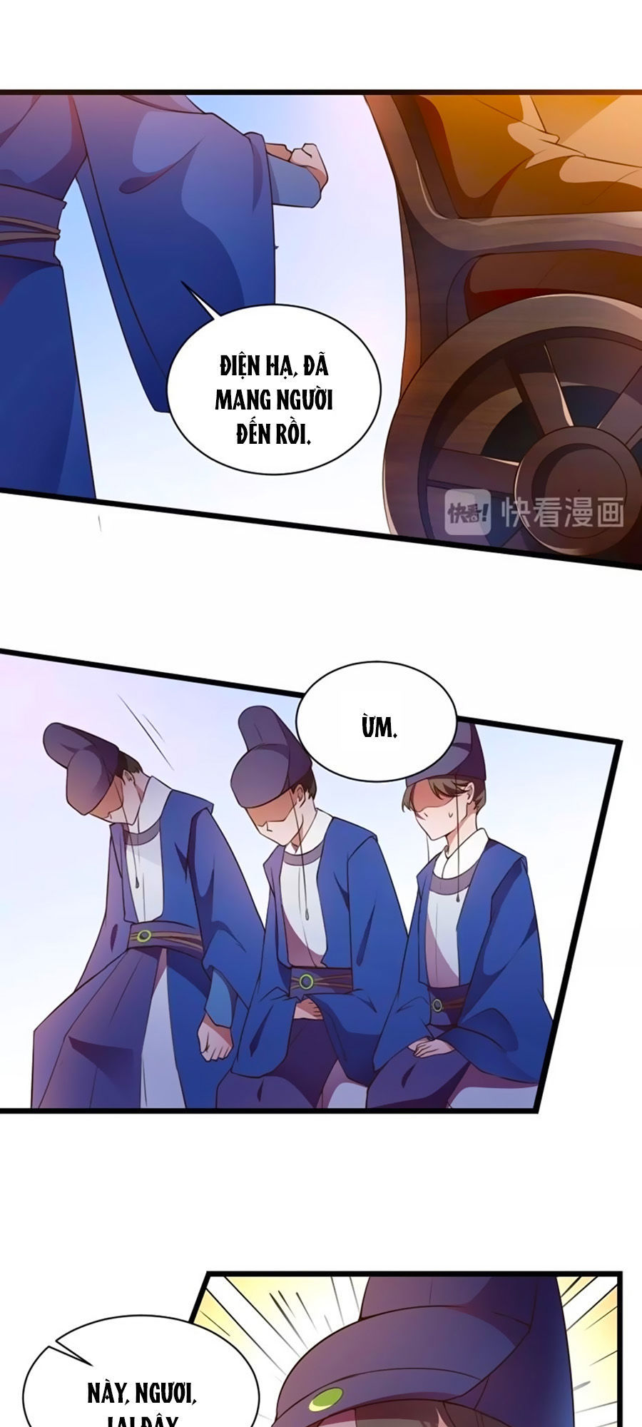 Thái Tử Điện Hạ, Nô Tài Có Hỉ Rồi Chapter 1 - Trang 2