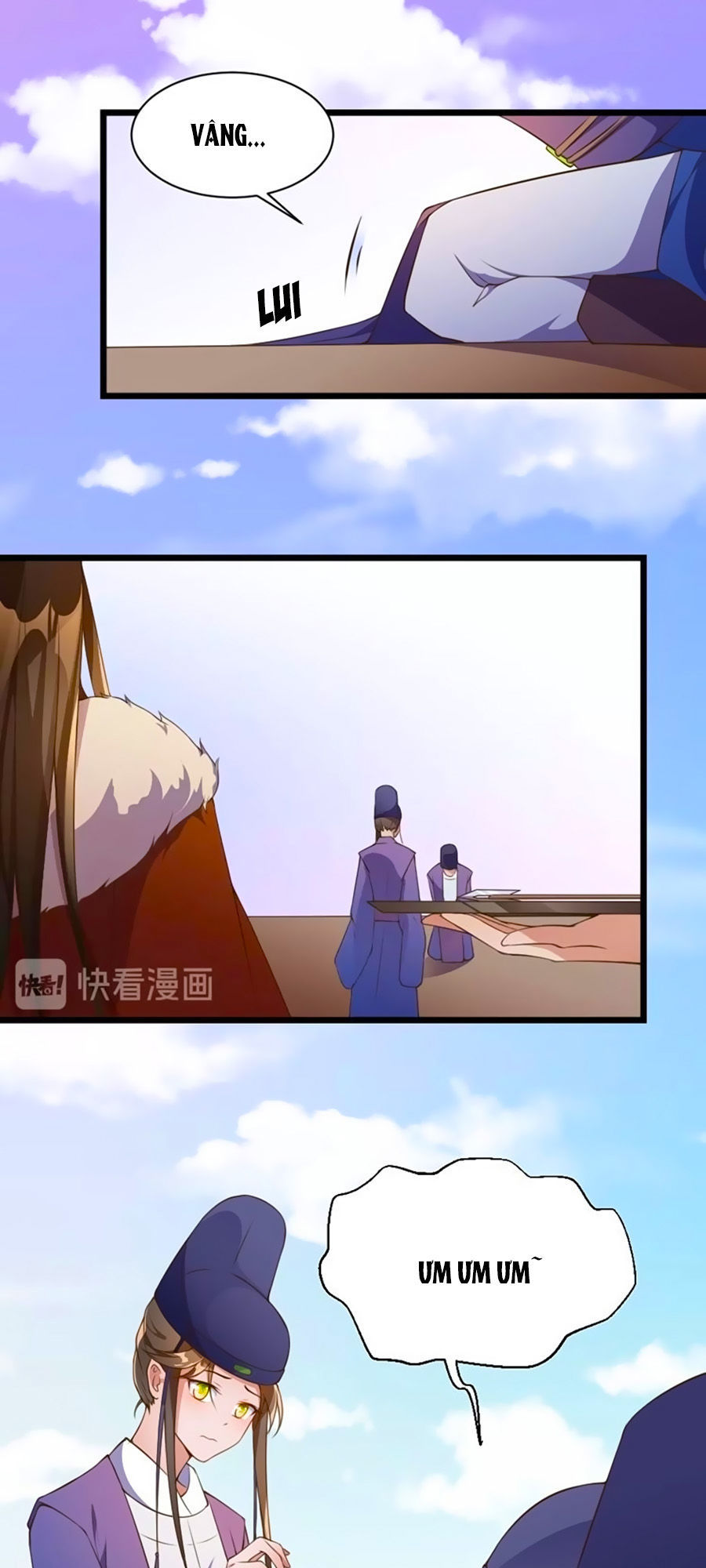 Thái Tử Điện Hạ, Nô Tài Có Hỉ Rồi Chapter 1 - Trang 2