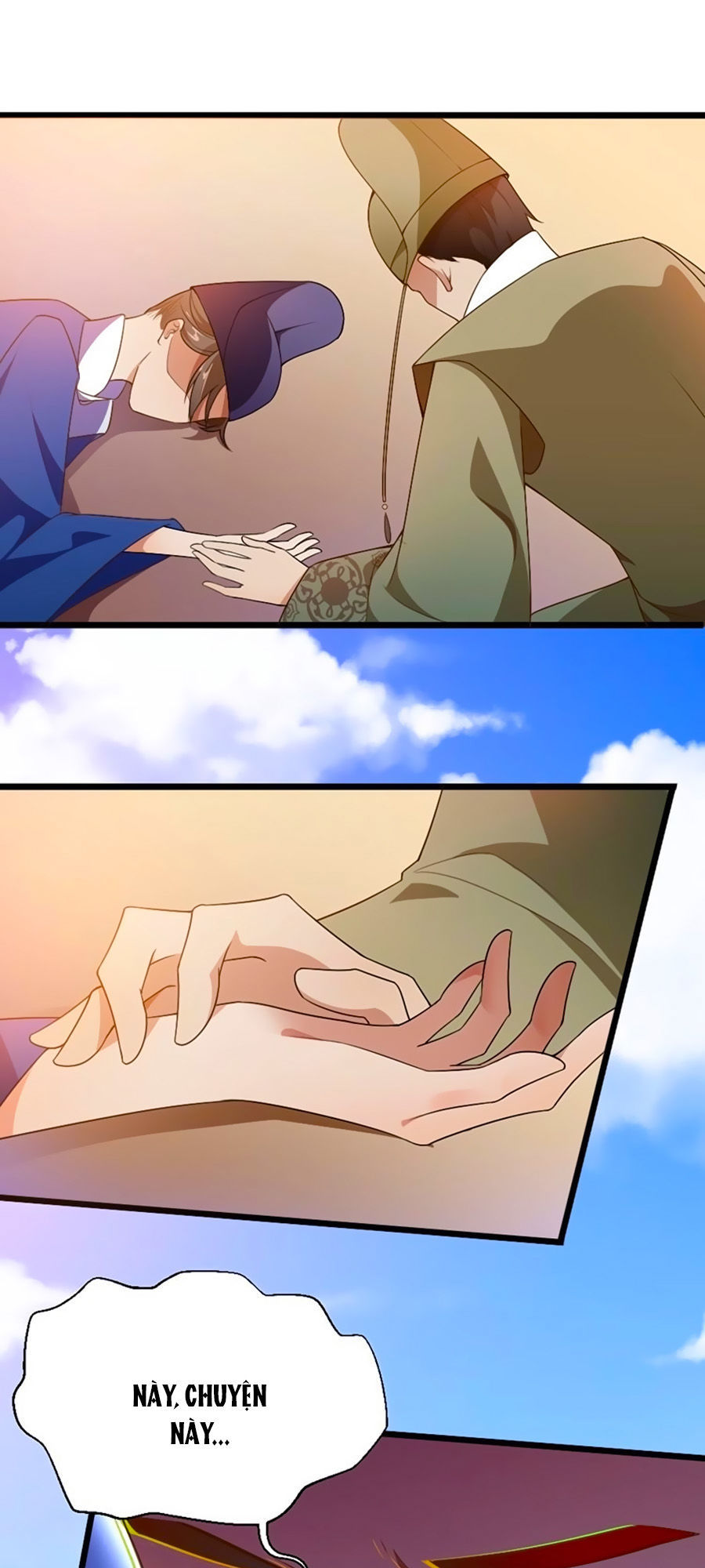 Thái Tử Điện Hạ, Nô Tài Có Hỉ Rồi Chapter 1 - Trang 2