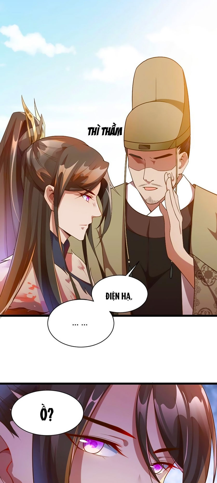 Thái Tử Điện Hạ, Nô Tài Có Hỉ Rồi Chapter 1 - Trang 2