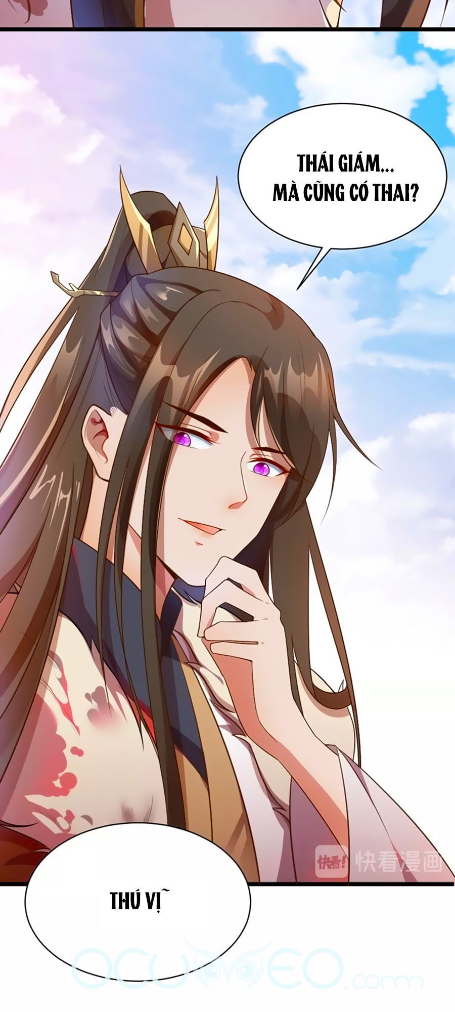 Thái Tử Điện Hạ, Nô Tài Có Hỉ Rồi Chapter 1 - Trang 2