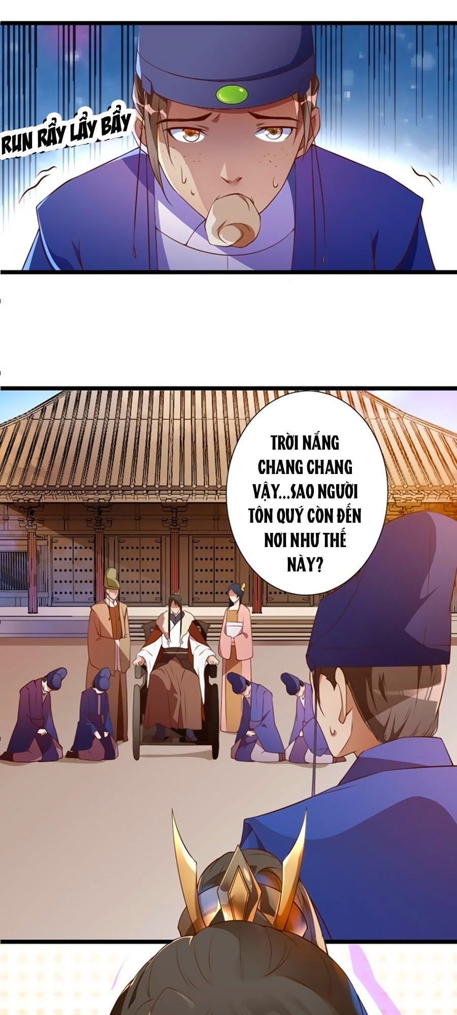 Thái Tử Điện Hạ, Nô Tài Có Hỉ Rồi Chapter 1 - Trang 2