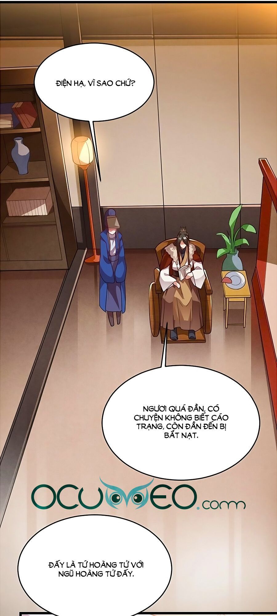 Thái Tử Điện Hạ, Nô Tài Có Hỉ Rồi Chapter 11 - Trang 2