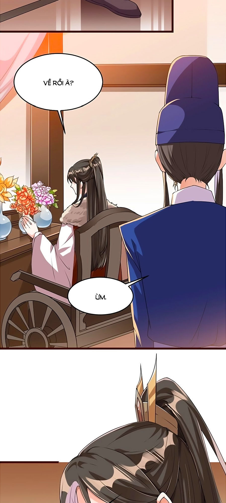 Thái Tử Điện Hạ, Nô Tài Có Hỉ Rồi Chapter 6 - Trang 2