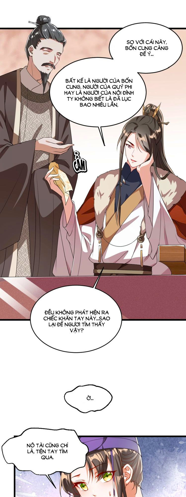 Thái Tử Điện Hạ, Nô Tài Có Hỉ Rồi Chapter 8 - Trang 2