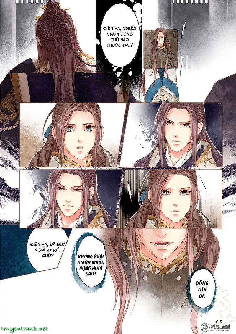 Thái Tử Chapter 2 - Trang 2