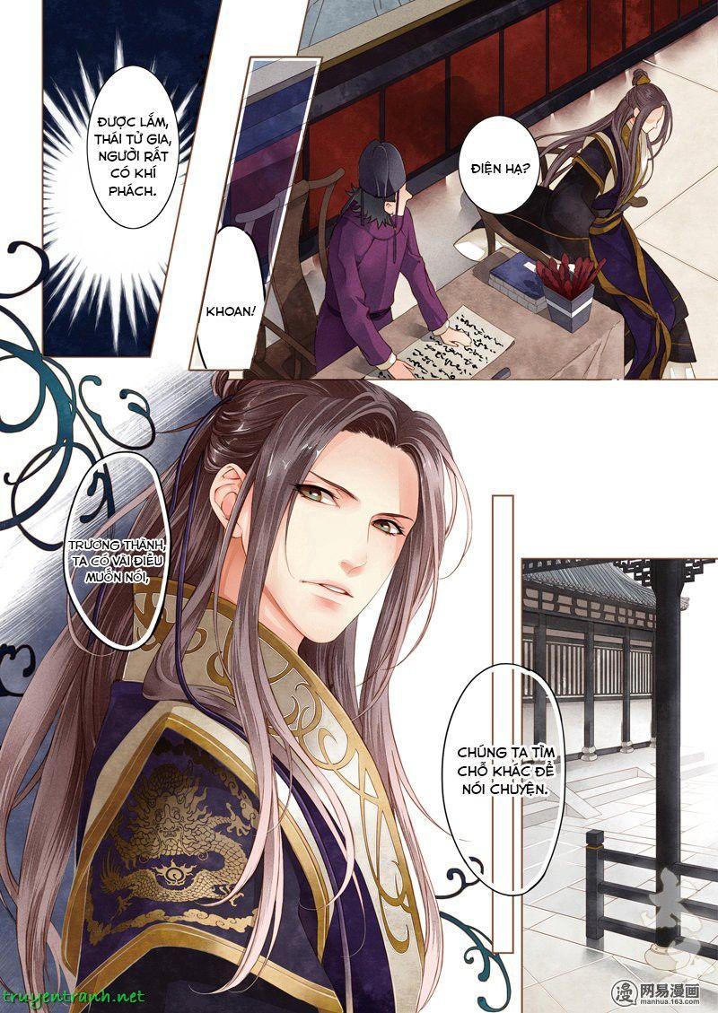 Thái Tử Chapter 2 - Trang 2
