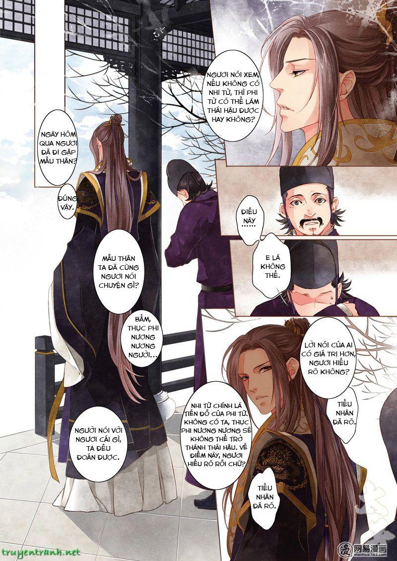 Thái Tử Chapter 2 - Trang 2