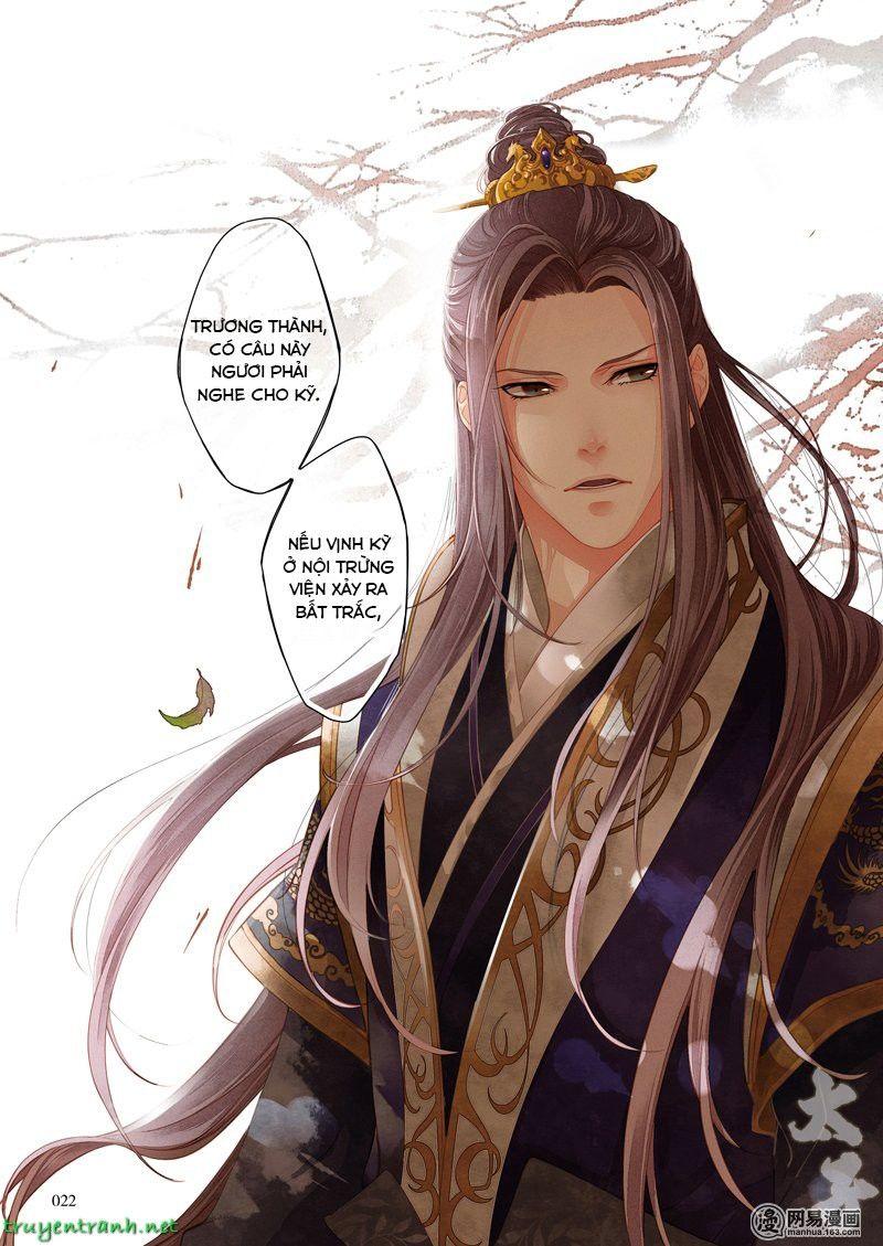 Thái Tử Chapter 2 - Trang 2