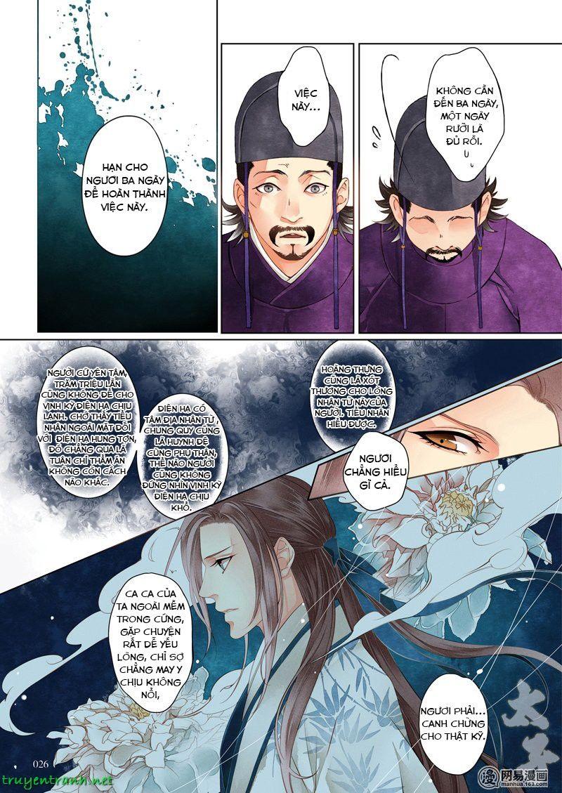 Thái Tử Chapter 3 - Trang 2