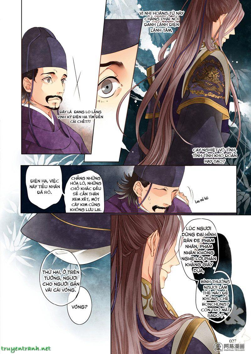 Thái Tử Chapter 3 - Trang 2