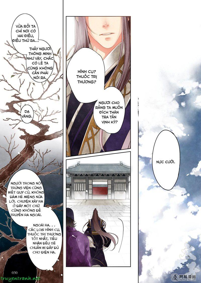 Thái Tử Chapter 3 - Trang 2
