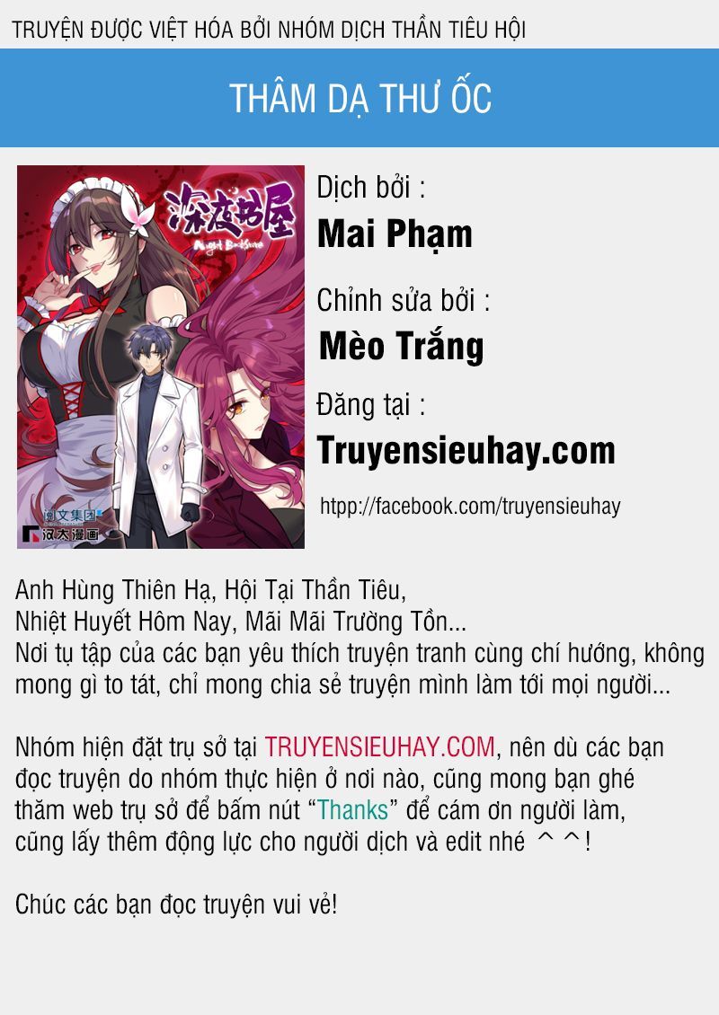 Thâm Dạ Thư Ốc Chapter 10 - Trang 2