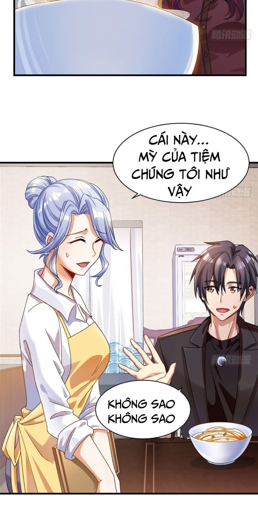 Thâm Dạ Thư Ốc Chapter 10 - Trang 2