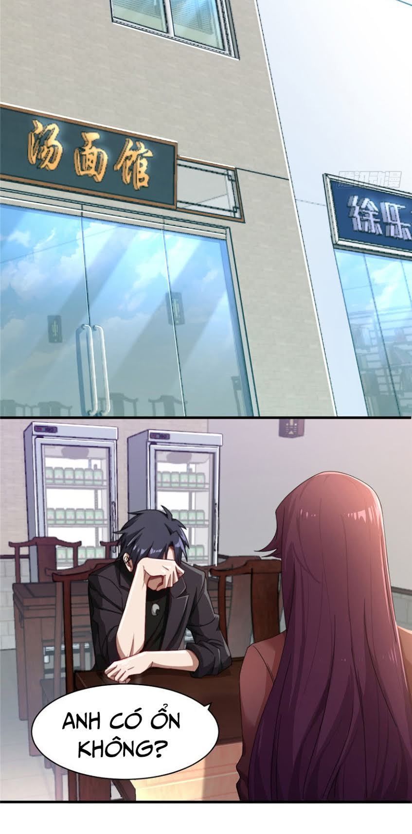 Thâm Dạ Thư Ốc Chapter 10 - Trang 2