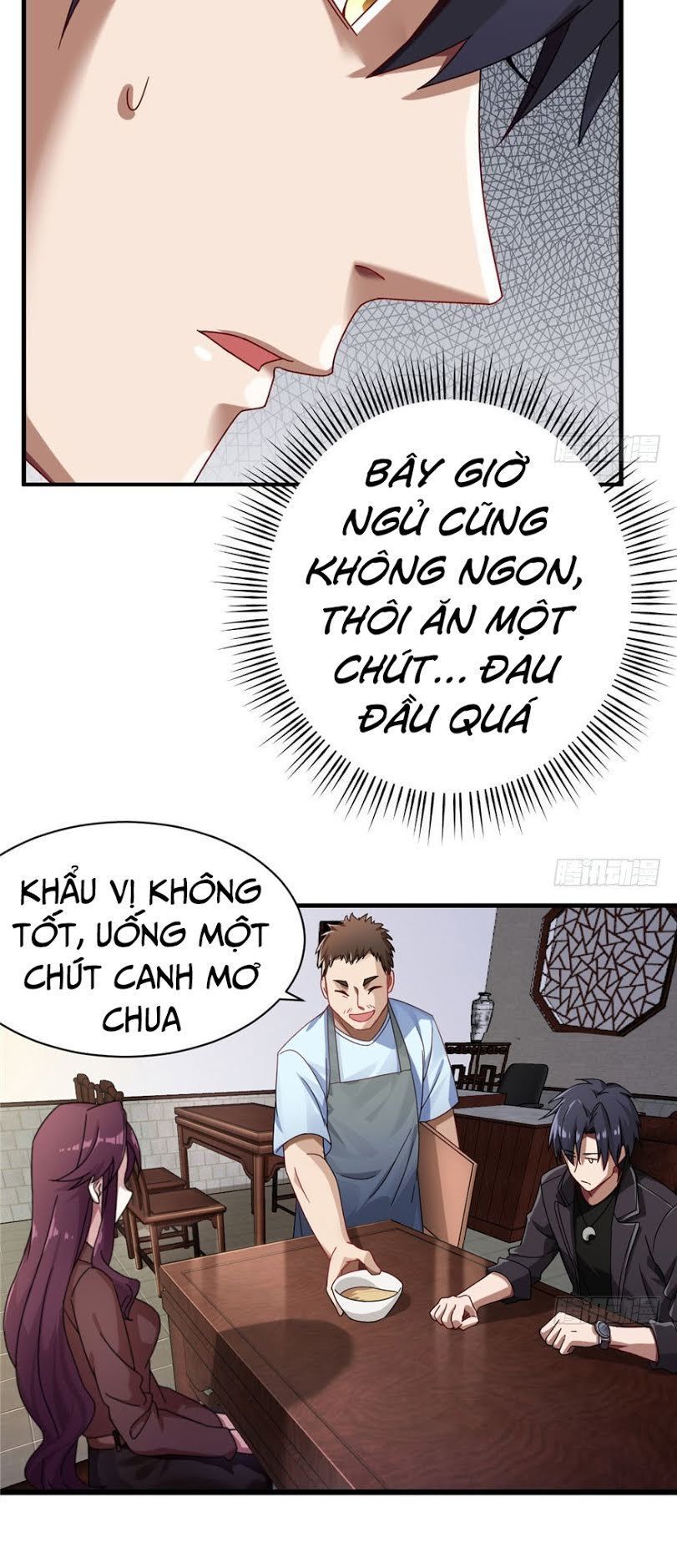 Thâm Dạ Thư Ốc Chapter 10 - Trang 2