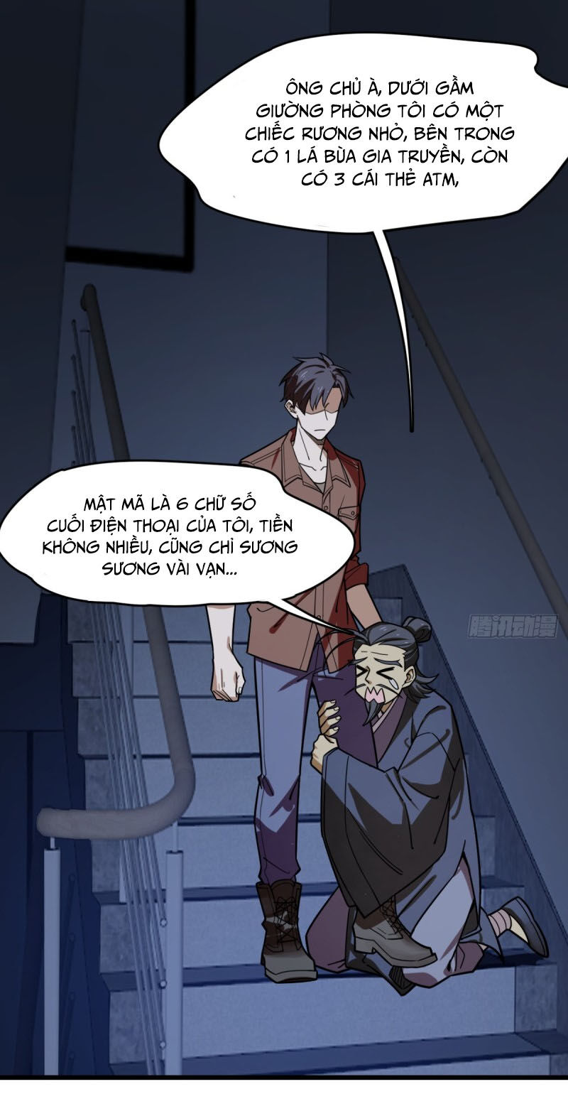 Thâm Dạ Thư Ốc Chapter 115 - Trang 2