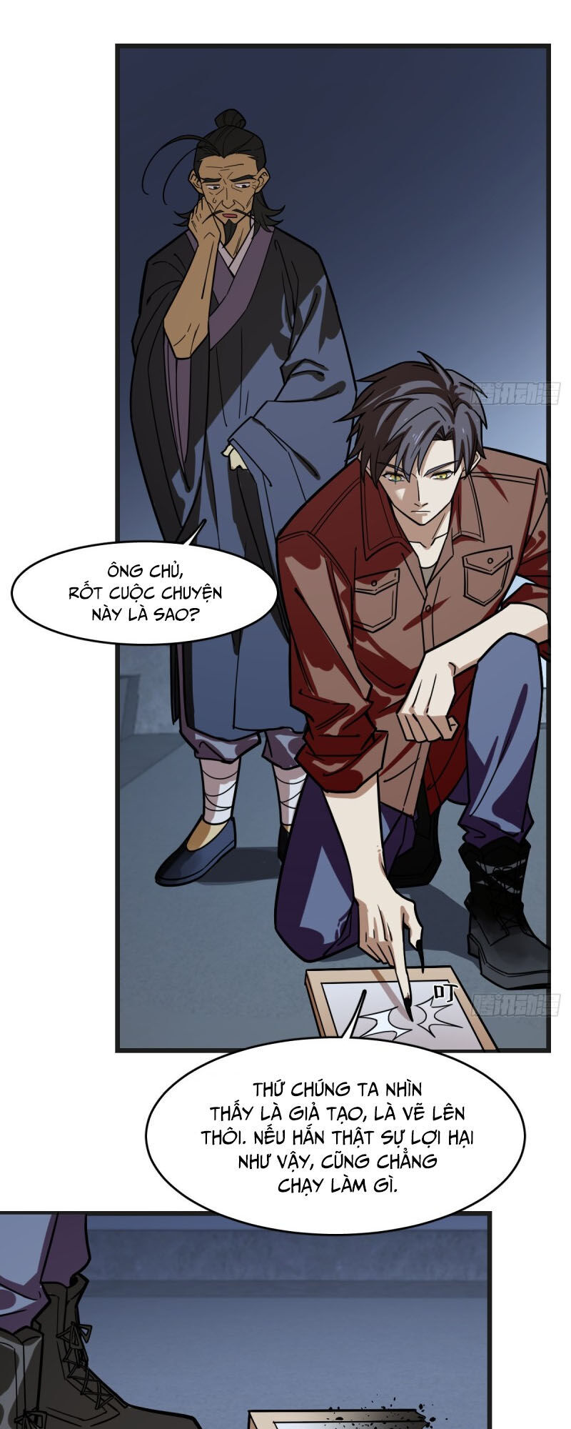Thâm Dạ Thư Ốc Chapter 115 - Trang 2