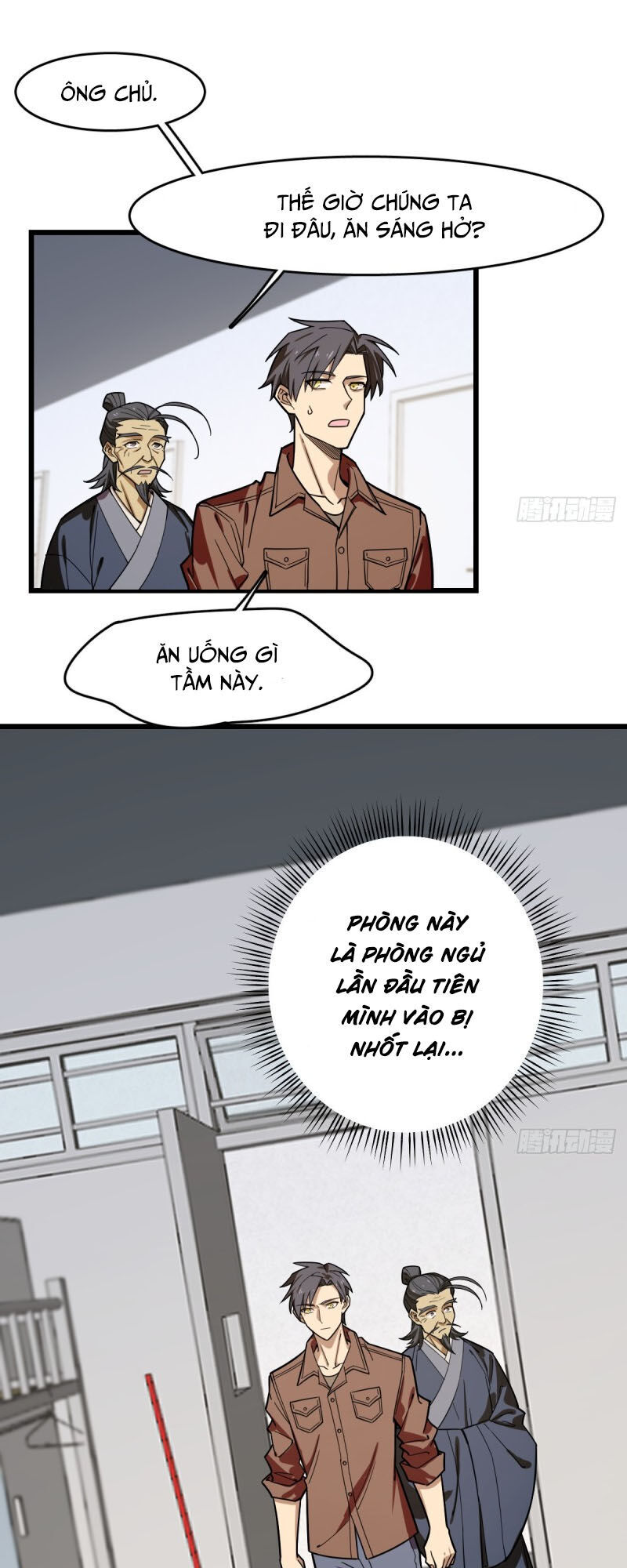 Thâm Dạ Thư Ốc Chapter 115 - Trang 2