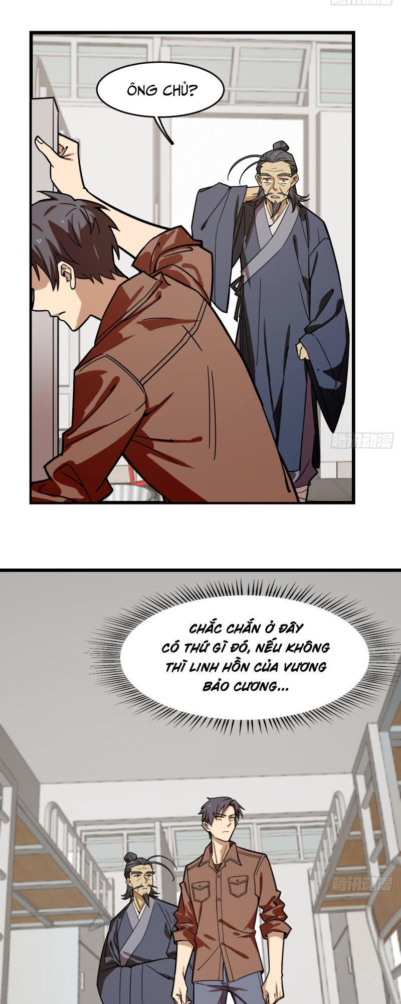 Thâm Dạ Thư Ốc Chapter 115 - Trang 2