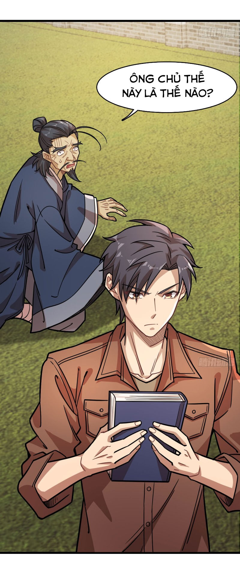 Thâm Dạ Thư Ốc Chapter 117 - Trang 2