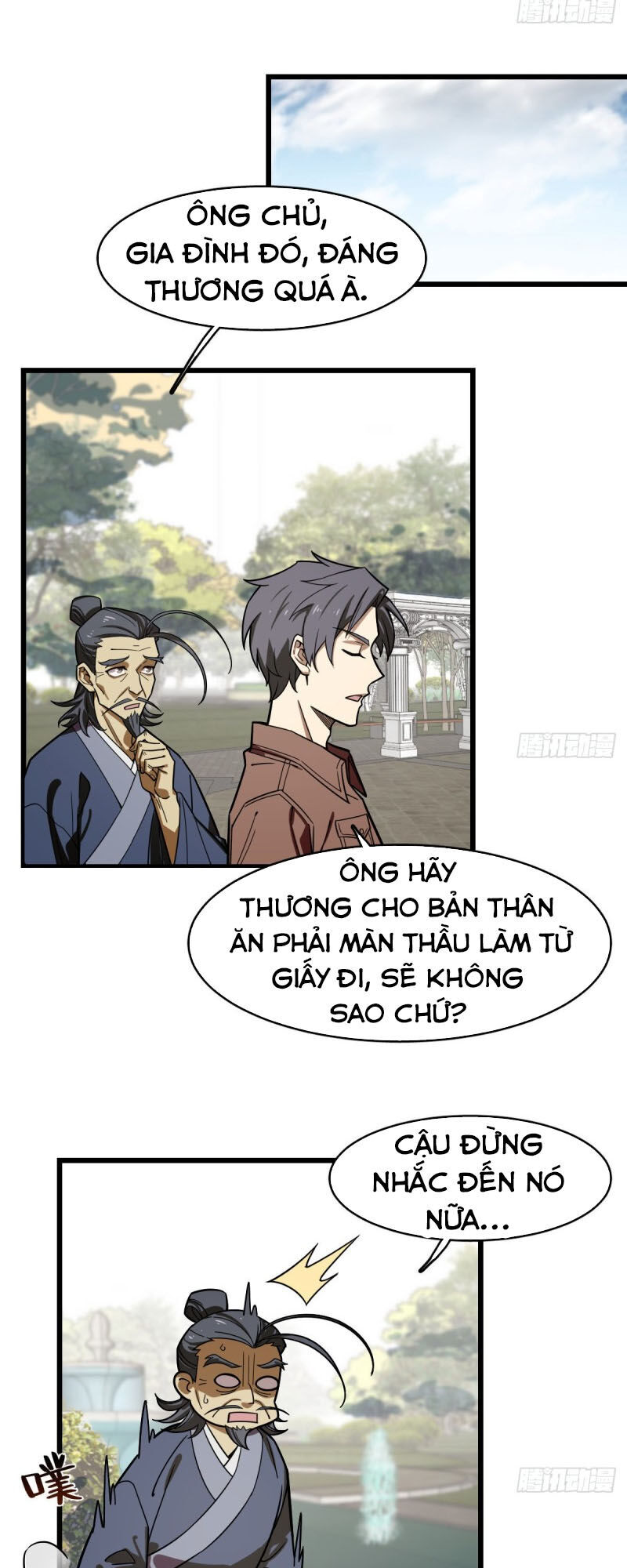 Thâm Dạ Thư Ốc Chapter 120 - Trang 2