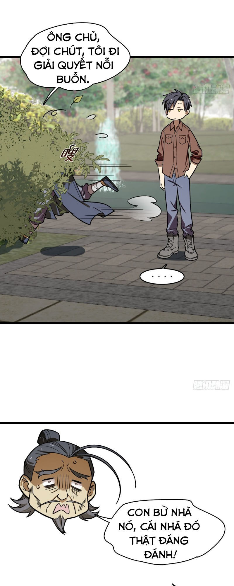 Thâm Dạ Thư Ốc Chapter 120 - Trang 2