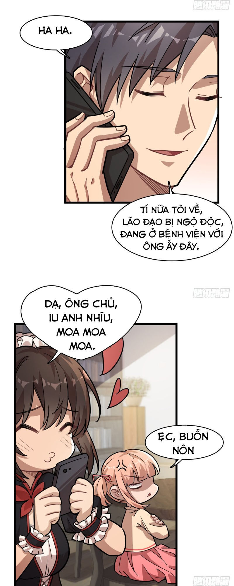 Thâm Dạ Thư Ốc Chapter 120 - Trang 2