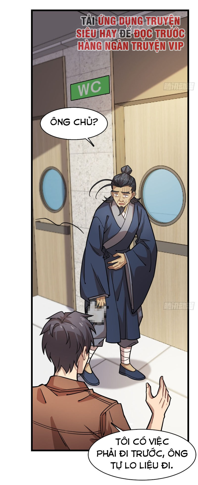 Thâm Dạ Thư Ốc Chapter 120 - Trang 2