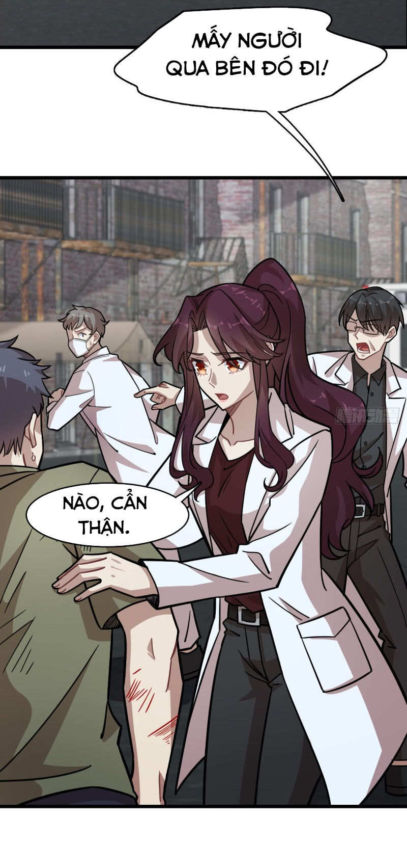 Thâm Dạ Thư Ốc Chapter 121 - Trang 2