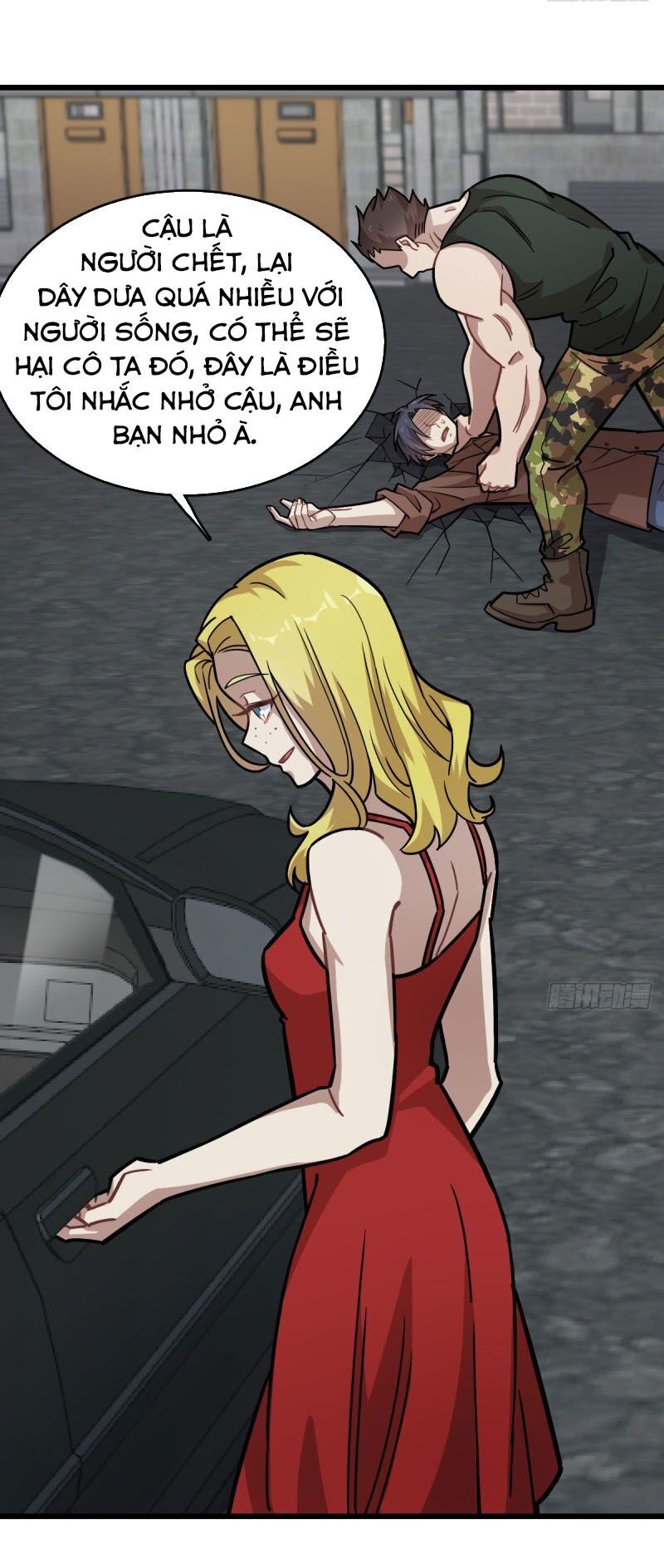 Thâm Dạ Thư Ốc Chapter 123 - Trang 2