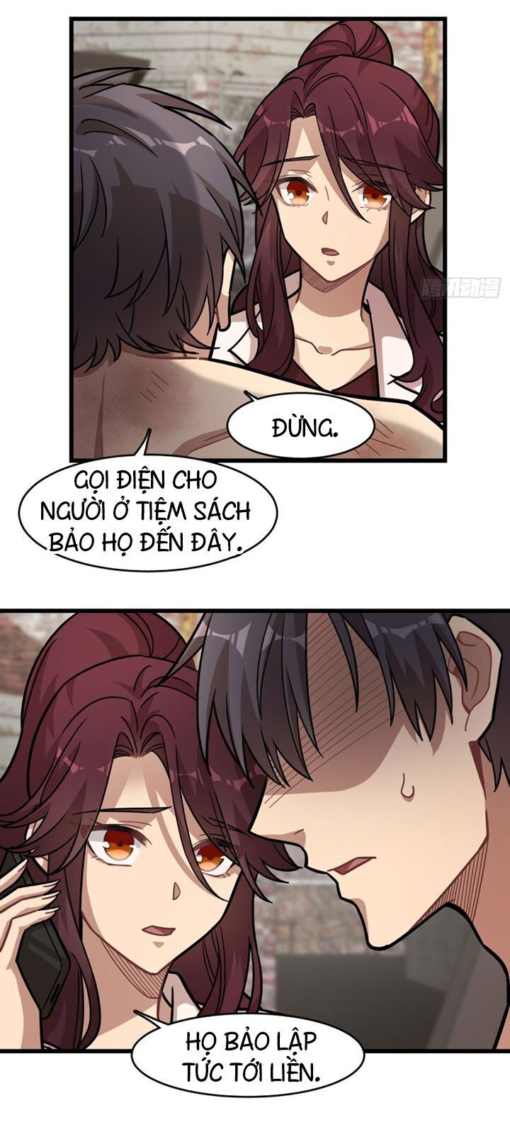 Thâm Dạ Thư Ốc Chapter 125 - Trang 2