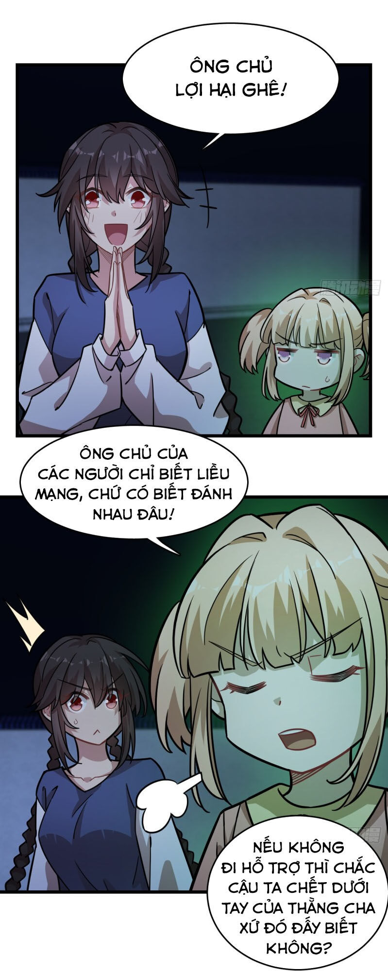 Thâm Dạ Thư Ốc Chapter 127 - Trang 2