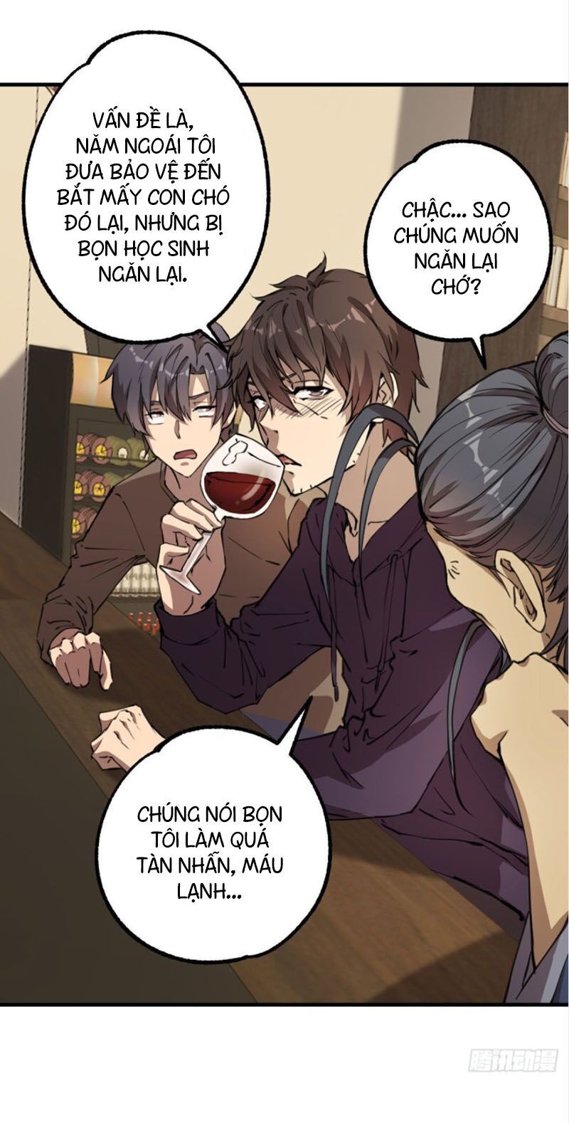 Thâm Dạ Thư Ốc Chapter 132 - Trang 2