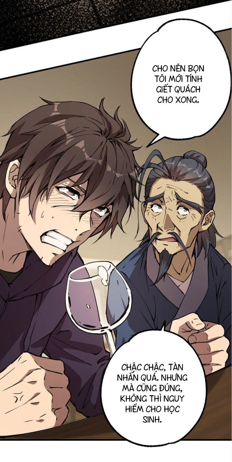 Thâm Dạ Thư Ốc Chapter 132 - Trang 2