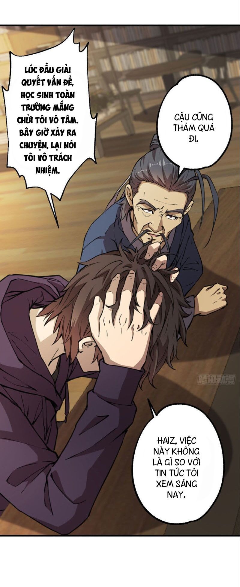 Thâm Dạ Thư Ốc Chapter 132 - Trang 2