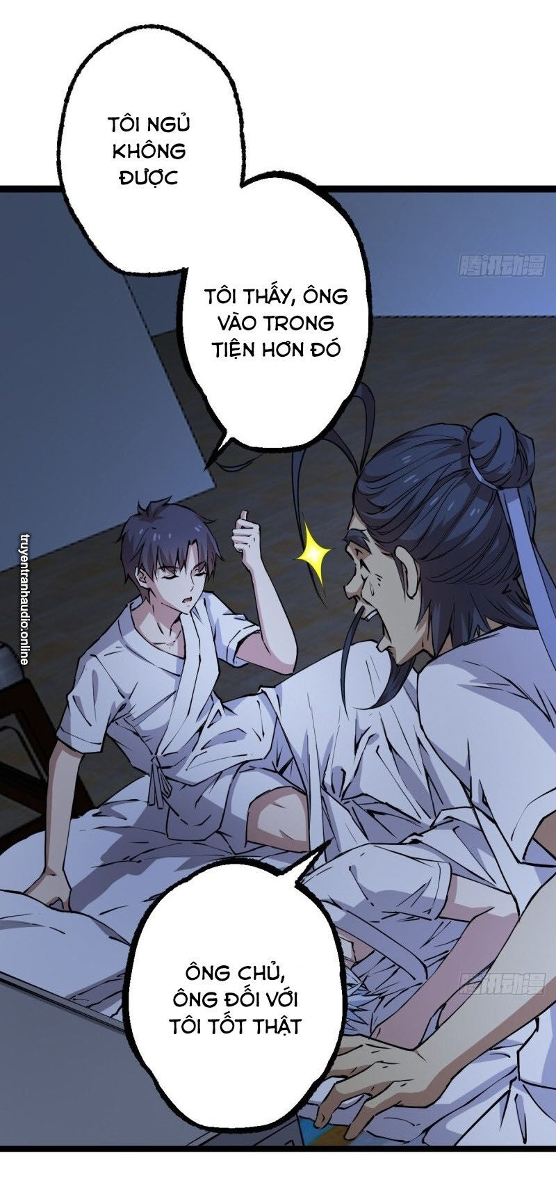 Thâm Dạ Thư Ốc Chapter 136 - Trang 2