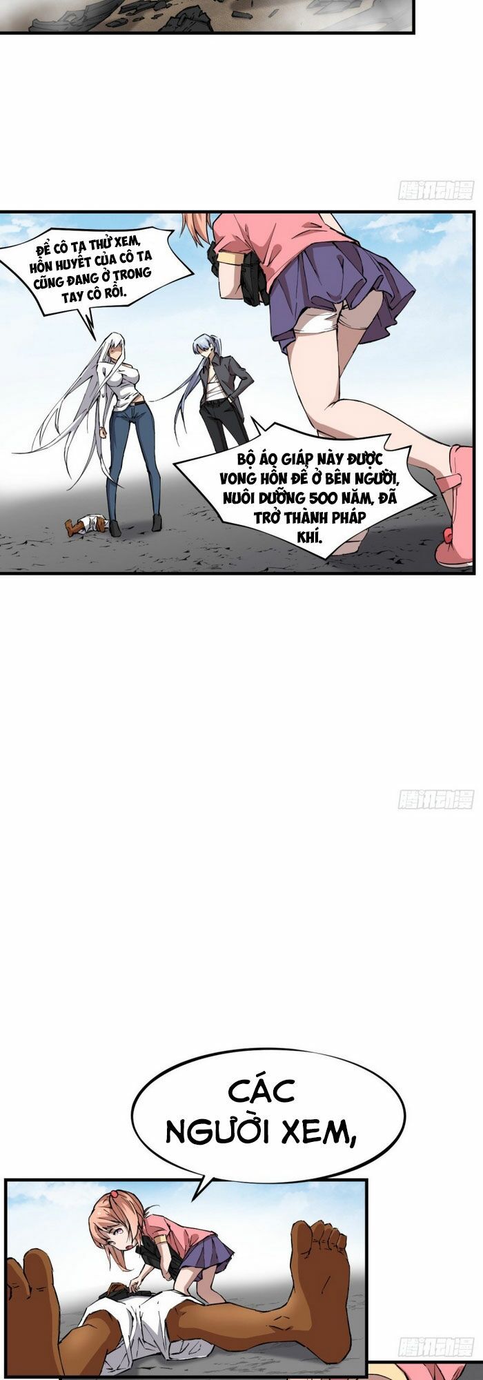 Thâm Dạ Thư Ốc Chapter 144 - Trang 2