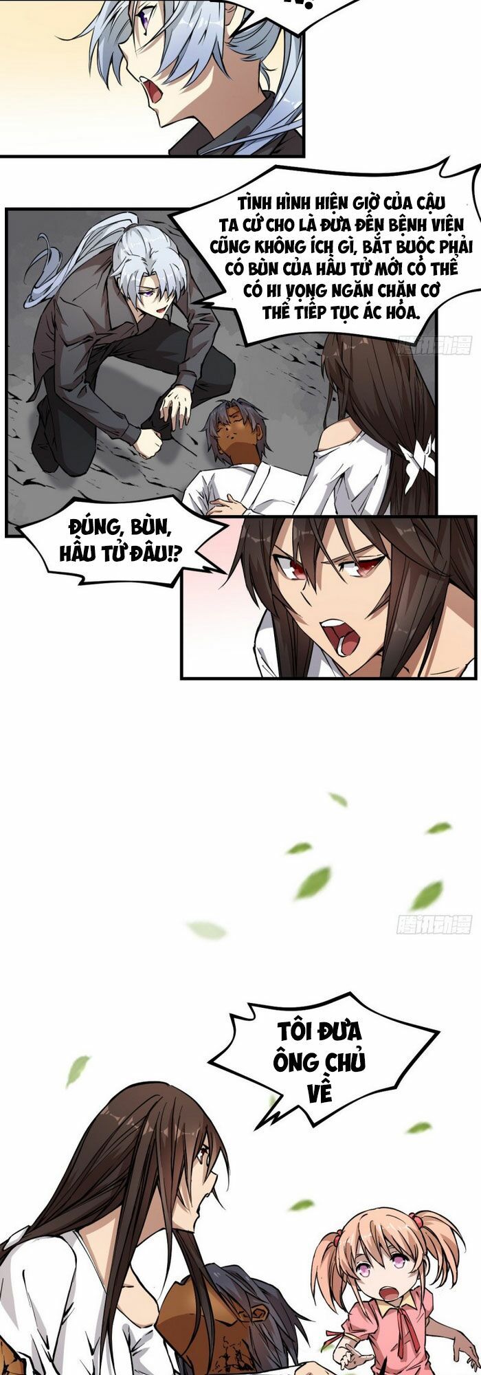 Thâm Dạ Thư Ốc Chapter 144 - Trang 2