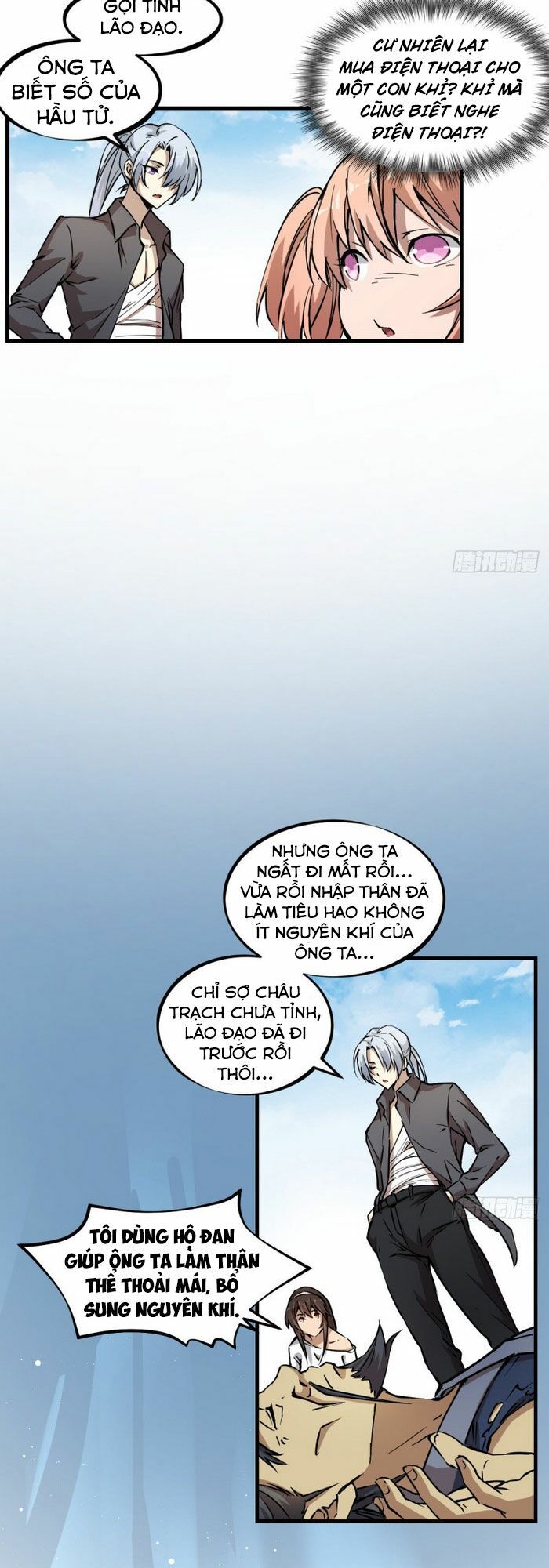 Thâm Dạ Thư Ốc Chapter 144 - Trang 2