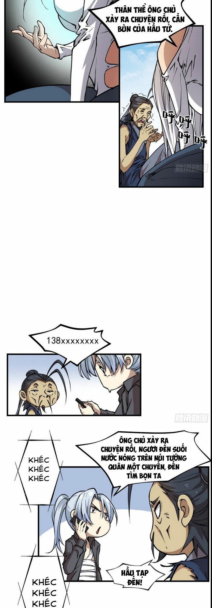 Thâm Dạ Thư Ốc Chapter 144 - Trang 2