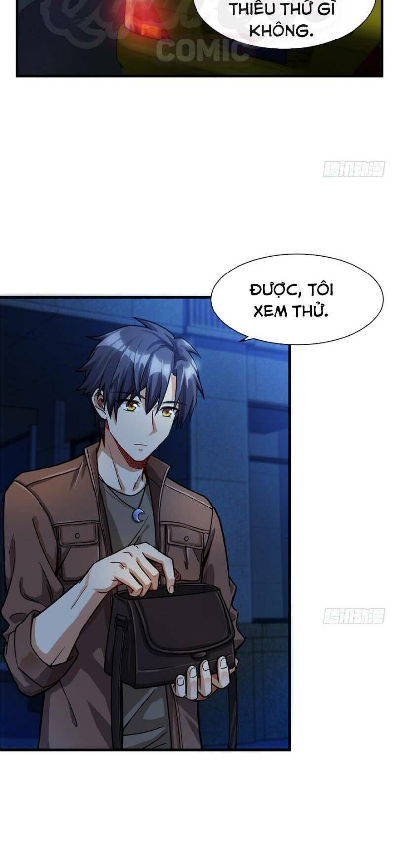 Thâm Dạ Thư Ốc Chapter 15 - Trang 2