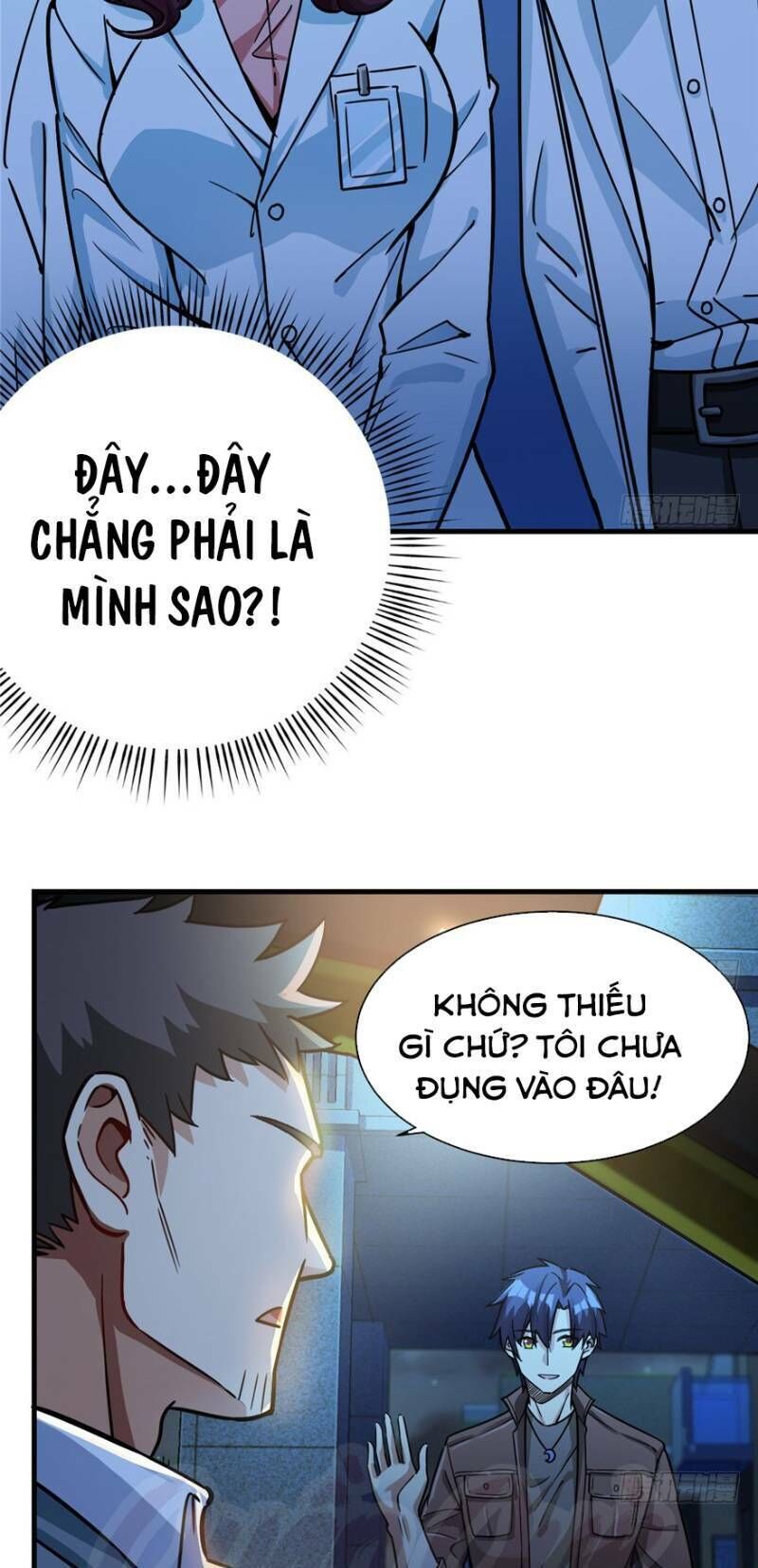 Thâm Dạ Thư Ốc Chapter 15 - Trang 2