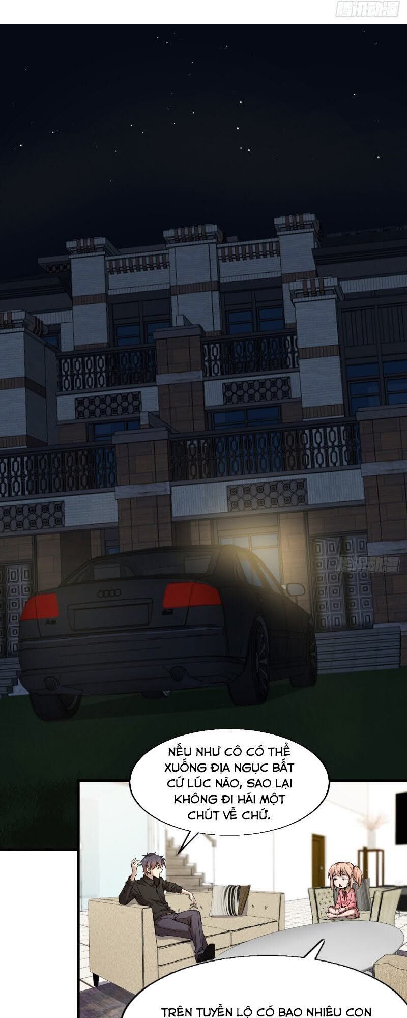 Thâm Dạ Thư Ốc Chapter 150 - Trang 2