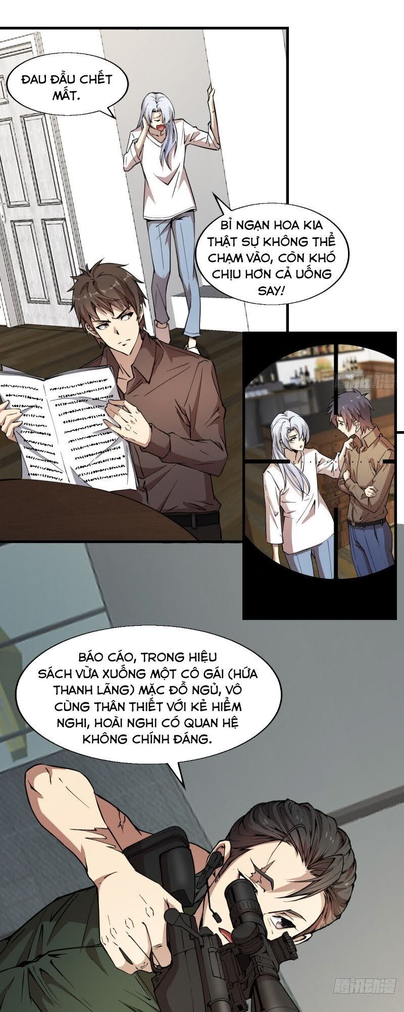 Thâm Dạ Thư Ốc Chapter 150 - Trang 2