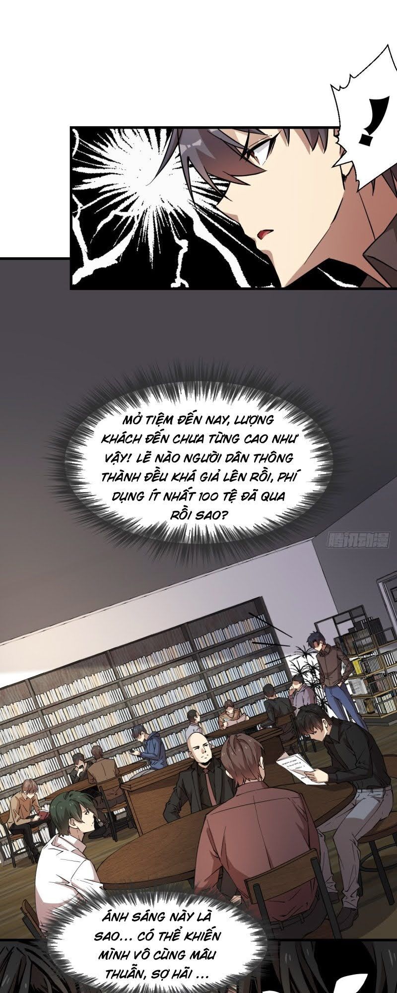 Thâm Dạ Thư Ốc Chapter 150 - Trang 2