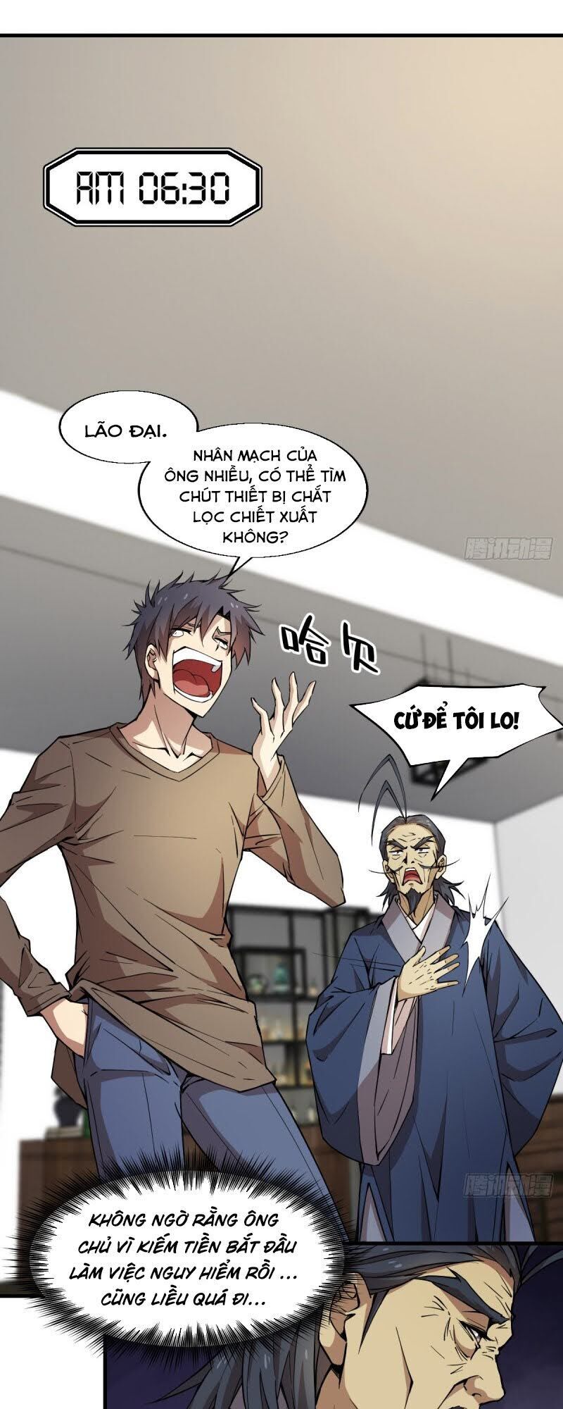 Thâm Dạ Thư Ốc Chapter 150 - Trang 2